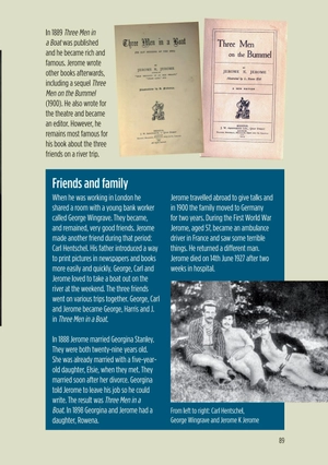 bộ young adult eli readers - three men in a boat - stage 2 a2 - downloadable audio files