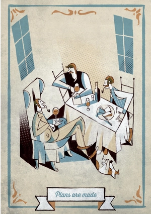 bộ young adult eli readers - three men in a boat - stage 2 a2 - downloadable audio files