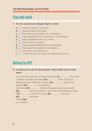 bộ young adult eli readers - three men in a boat - stage 2 a2 - downloadable audio files