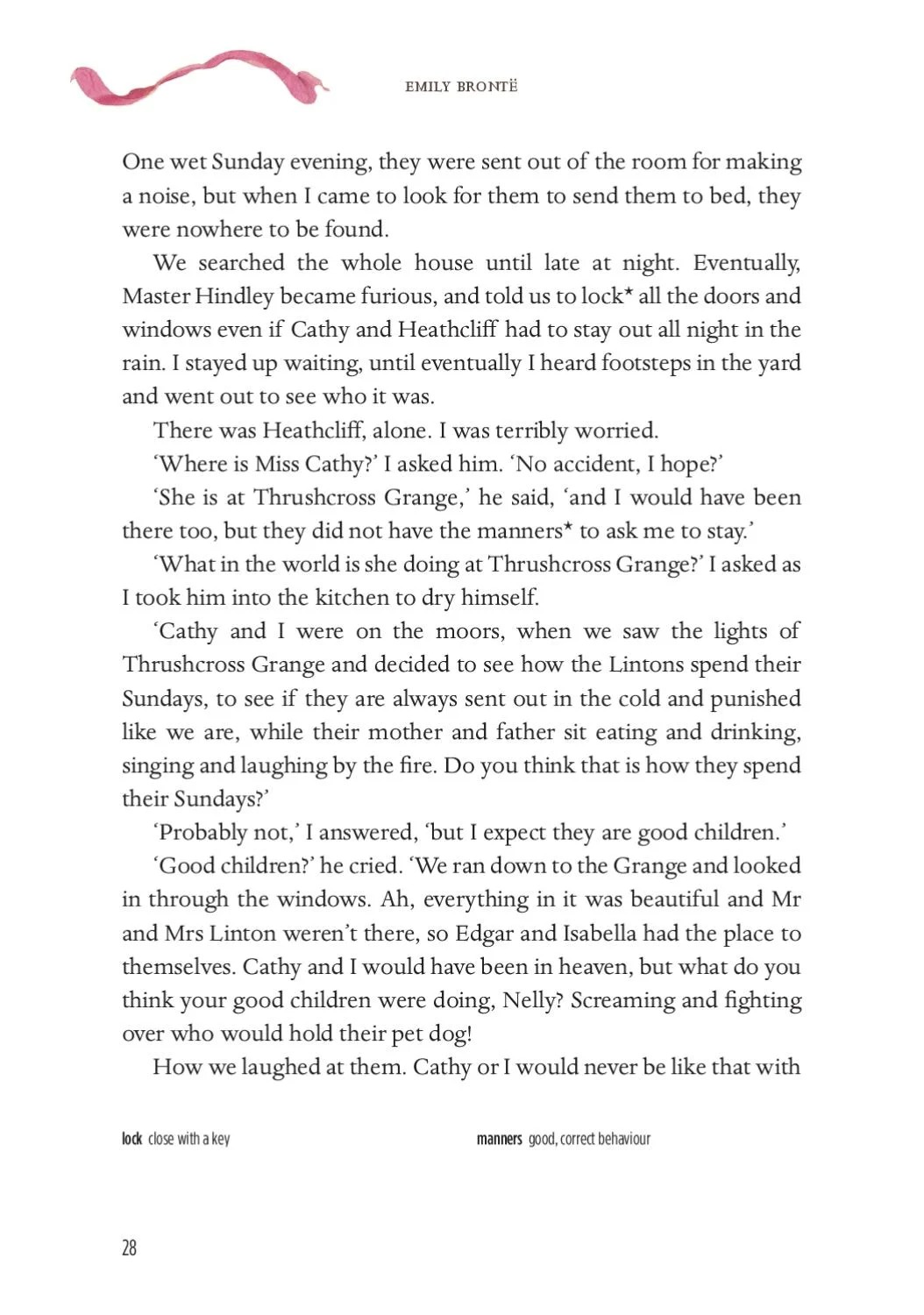 Bo
						
										
										Young Adult ELI Readers - Wuthering Heights - Stage 4 B2 - Downloadable Audio Files