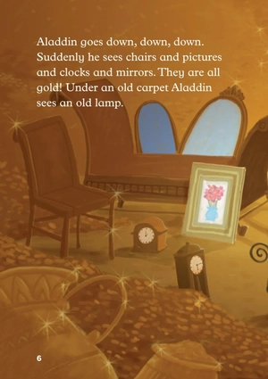 bộ young eli readers - aladdin and the magic lamp - stage 1 below a1 - downloadable multimedia