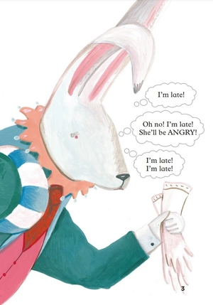 bộ young eli readers - alice in wonderland - stage 4 a2 - downloadable multimedia