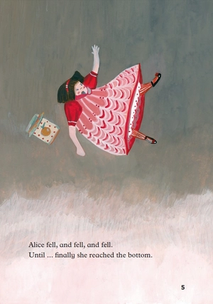 bộ young eli readers - alice in wonderland - stage 4 a2 - downloadable multimedia