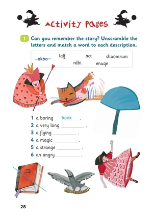 bộ young eli readers - alice in wonderland - stage 4 a2 - downloadable multimedia