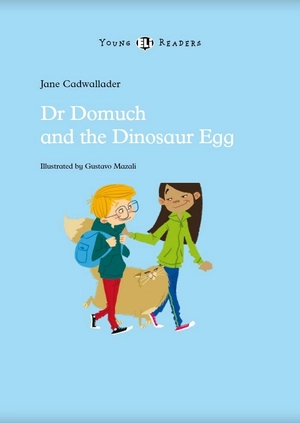bộ young eli readers - dr domuch and the dinosaur egg - stage 3 a1.1 - downloadable audio files