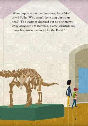 bộ young eli readers - dr domuch and the dinosaur egg - stage 3 a1.1 - downloadable audio files