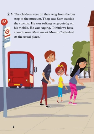 bộ young eli readers - dr domuch and the huemuls - stage 3 a1.1 - downloadable audio files