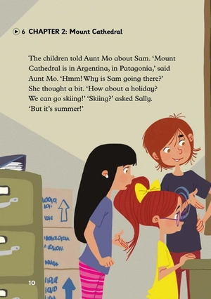 bộ young eli readers - dr domuch and the huemuls - stage 3 a1.1 - downloadable audio files