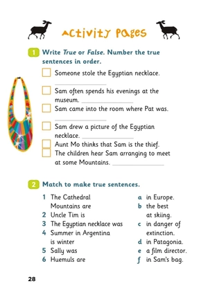 bộ young eli readers - dr domuch and the huemuls - stage 3 a1.1 - downloadable audio files