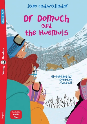 bộ young eli readers - dr domuch and the huemuls - stage 3 a1.1 - downloadable audio files