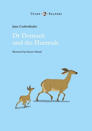 bộ young eli readers - dr domuch and the huemuls - stage 3 a1.1 - downloadable audio files