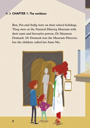 bộ young eli readers - dr domuch and the huemuls - stage 3 a1.1 - downloadable audio files