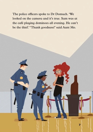 bộ young eli readers - dr domuch and the huemuls - stage 3 a1.1 - downloadable audio files