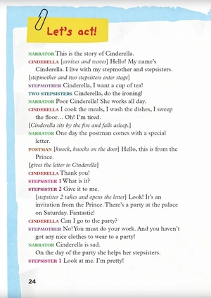 bộ young eli readers - fairy tales: cinderella - stage 3 a1.1 - downloadable multimedia