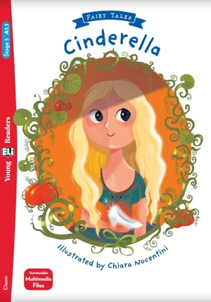 bộ young eli readers - fairy tales: cinderella - stage 3 a1.1 - downloadable multimedia