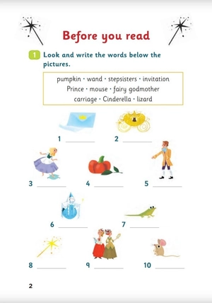 bộ young eli readers - fairy tales: cinderella - stage 3 a1.1 - downloadable multimedia