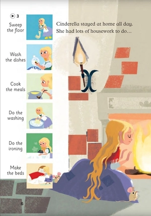 bộ young eli readers - fairy tales: cinderella - stage 3 a1.1 - downloadable multimedia