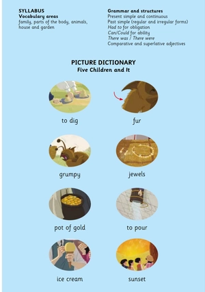 bộ young eli readers - five children and it - stage 3 a1.1 - downloadable audio files