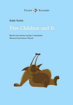 bộ young eli readers - five children and it - stage 3 a1.1 - downloadable audio files