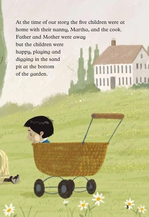 bộ young eli readers - five children and it - stage 3 a1.1 - downloadable audio files