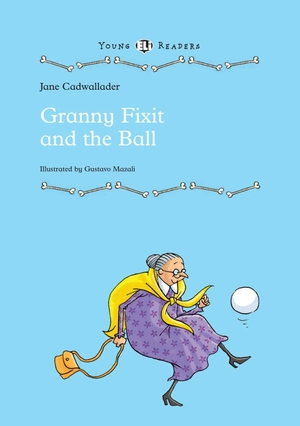 bộ young eli readers - granny fixit and the ball - stage 1 below a1 - downloadable audio files