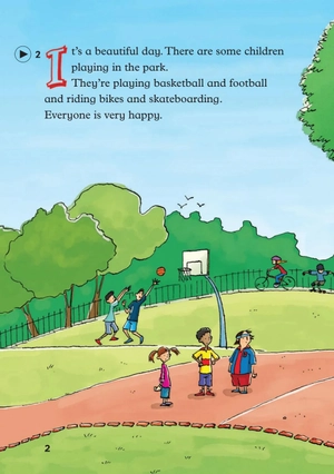 bộ young eli readers - granny fixit and the ball - stage 1 below a1 - downloadable audio files