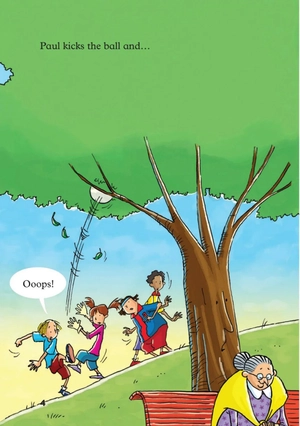 bộ young eli readers - granny fixit and the ball - stage 1 below a1 - downloadable audio files