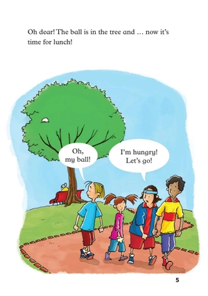 bộ young eli readers - granny fixit and the ball - stage 1 below a1 - downloadable audio files