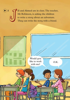 bộ young eli readers - granny fixit and the pirate - stage 1 below a1 - downloadable multimedia