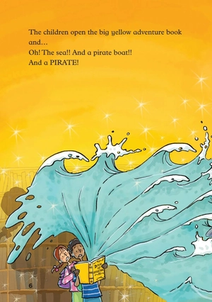 bộ young eli readers - granny fixit and the pirate - stage 1 below a1 - downloadable multimedia