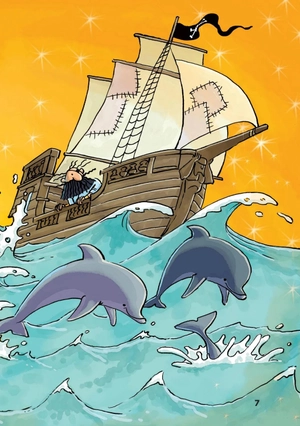 bộ young eli readers - granny fixit and the pirate - stage 1 below a1 - downloadable multimedia