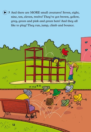 bộ young eli readers - granny fixit and the video game - stage 1 below a1 - downloadable multimedia
