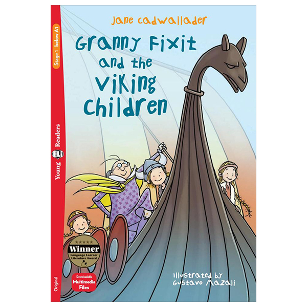 Bo
Young ELI Readers - Granny Fixit And The Viking Children - Stage 1 Below A1 - Downloadable Multimedia