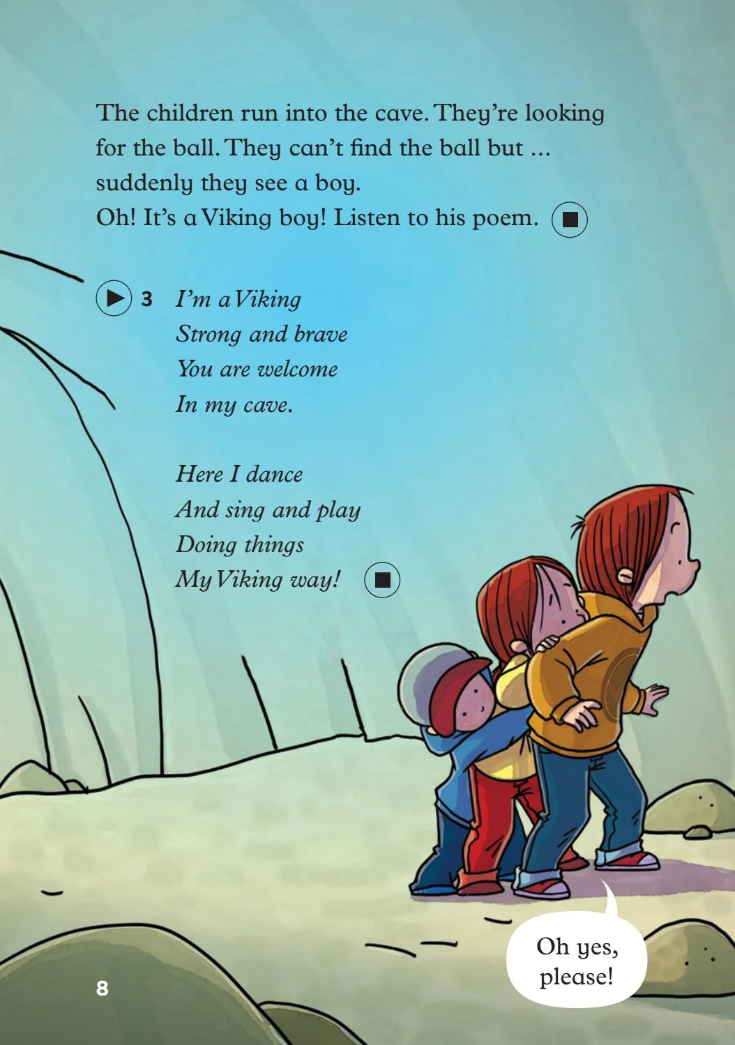 Bo
						
										
										Young ELI Readers - Granny Fixit And The Viking Children - Stage 1 Below A1 - Downloadable Multimedia