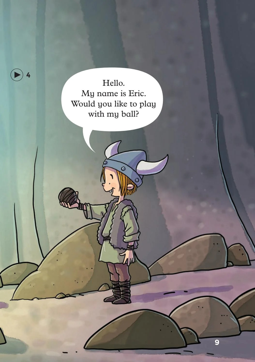 Bo
						
										
										Young ELI Readers - Granny Fixit And The Viking Children - Stage 1 Below A1 - Downloadable Multimedia