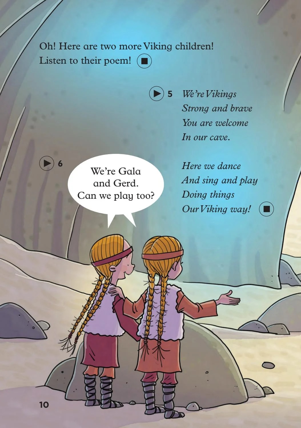 Bo
						
										
										Young ELI Readers - Granny Fixit And The Viking Children - Stage 1 Below A1 - Downloadable Multimedia