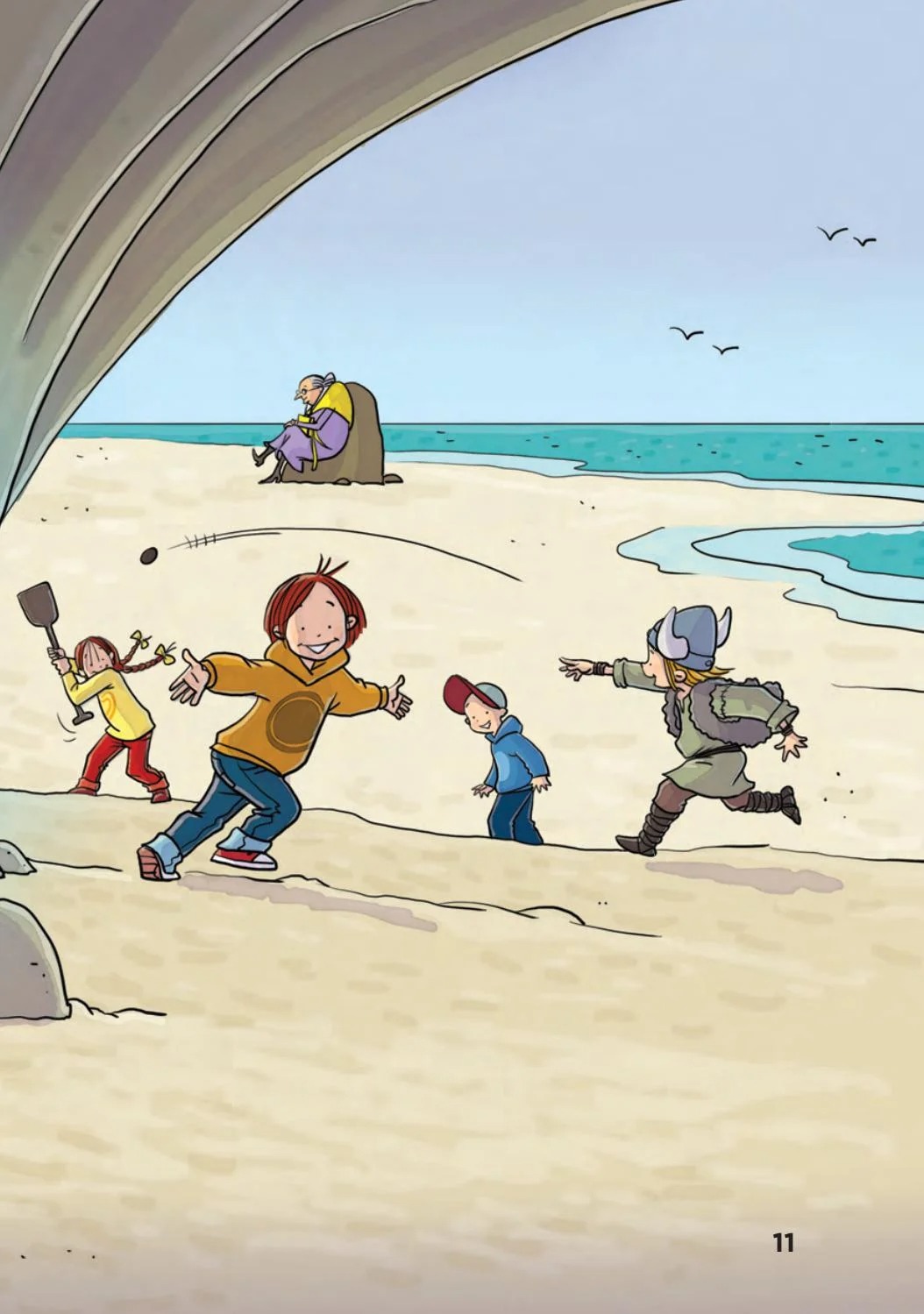 Bo
						
										
										Young ELI Readers - Granny Fixit And The Viking Children - Stage 1 Below A1 - Downloadable Multimedia