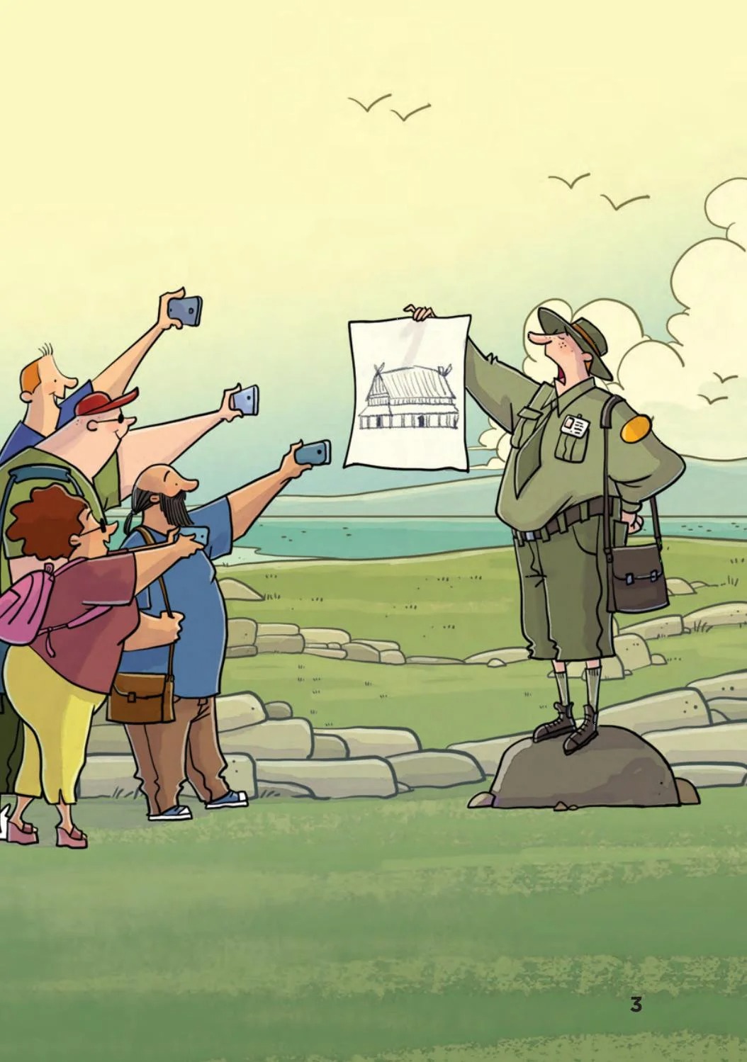 Bo
						
										
										Young ELI Readers - Granny Fixit And The Viking Children - Stage 1 Below A1 - Downloadable Multimedia