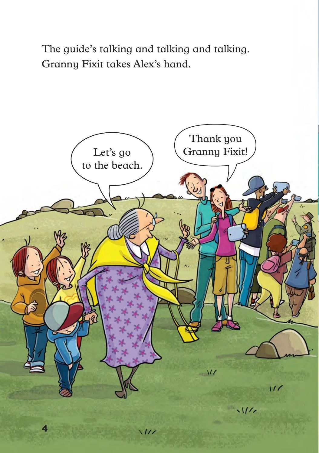 Bo
						
										
										Young ELI Readers - Granny Fixit And The Viking Children - Stage 1 Below A1 - Downloadable Multimedia
