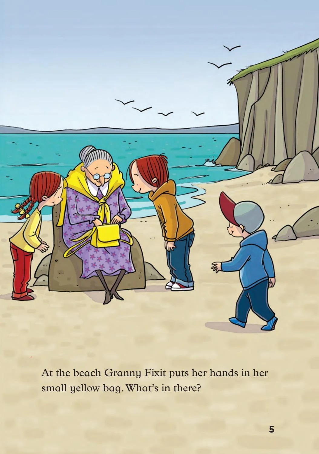 Bo
						
										
										Young ELI Readers - Granny Fixit And The Viking Children - Stage 1 Below A1 - Downloadable Multimedia