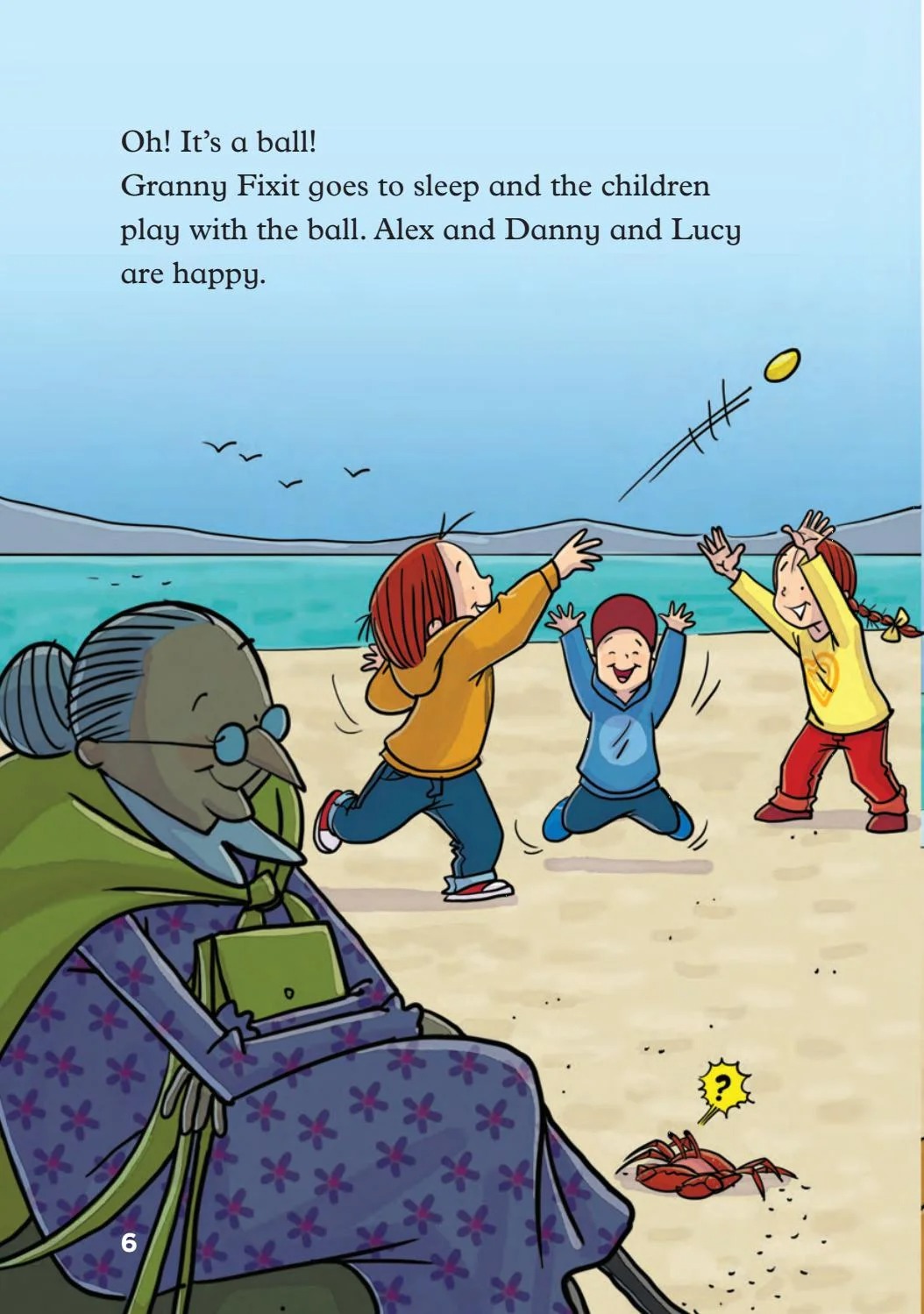 Bo
						
										
										Young ELI Readers - Granny Fixit And The Viking Children - Stage 1 Below A1 - Downloadable Multimedia