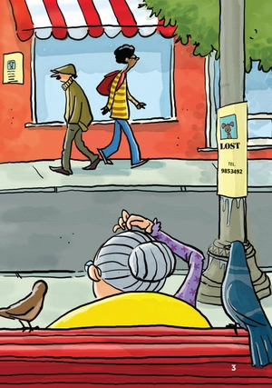 bộ young eli readers - granny fixit and the yellow string - stage 1 below a1 - downloadable multimedia