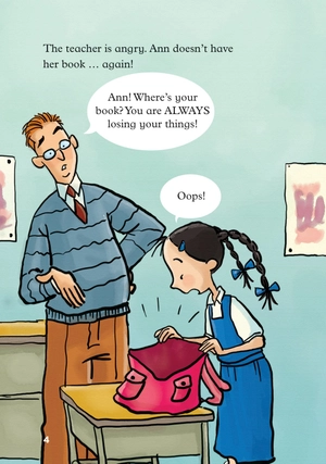 bộ young eli readers - granny fixit and the yellow string - stage 1 below a1 - downloadable multimedia