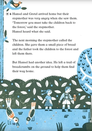 bộ young eli readers - hansel and gretel - stage 4 a2 - downloadable multimedia files