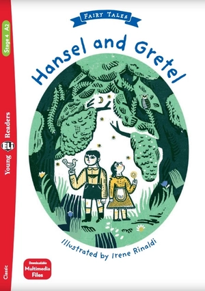 bộ young eli readers - hansel and gretel - stage 4 a2 - downloadable multimedia files