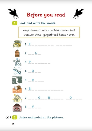 bộ young eli readers - hansel and gretel - stage 4 a2 - downloadable multimedia files