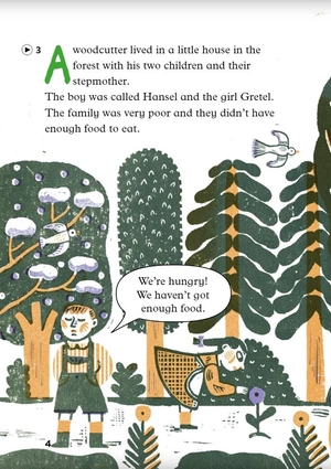 bộ young eli readers - hansel and gretel - stage 4 a2 - downloadable multimedia files