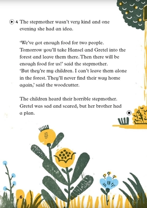bộ young eli readers - hansel and gretel - stage 4 a2 - downloadable multimedia files