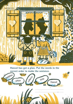 bộ young eli readers - hansel and gretel - stage 4 a2 - downloadable multimedia files