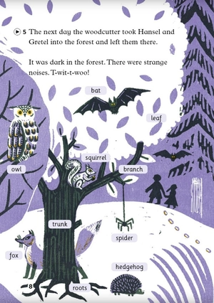 bộ young eli readers - hansel and gretel - stage 4 a2 - downloadable multimedia files